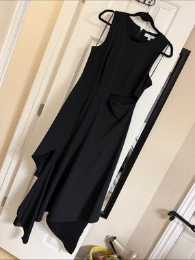 Obando Black Cocktail Dress . Excellent condition . Sz 10